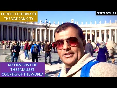 Wideo: Najmniejsze Państwo Na świecie - Watykan
