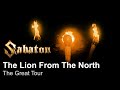 SABATON - The Lion From The North (The Great Tour)