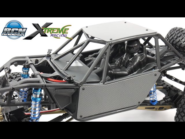 Axial RR10 Bomber KIT - Build Update 4 - Xtreme Racing Carbon Fiber Body  Panels - YouTube