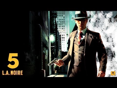 Видео: LA Noire - Сиденье водителя