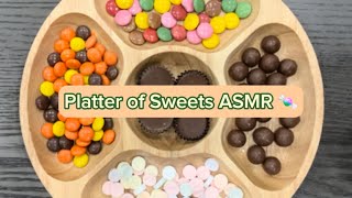 New Platter of Sweets ASMR! 🍬 | Taste Haven