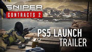 Sniper Ghost Warrior Contracts 2 - PS5 Release Trailer
