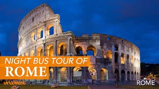 Night Bus Tour Rome