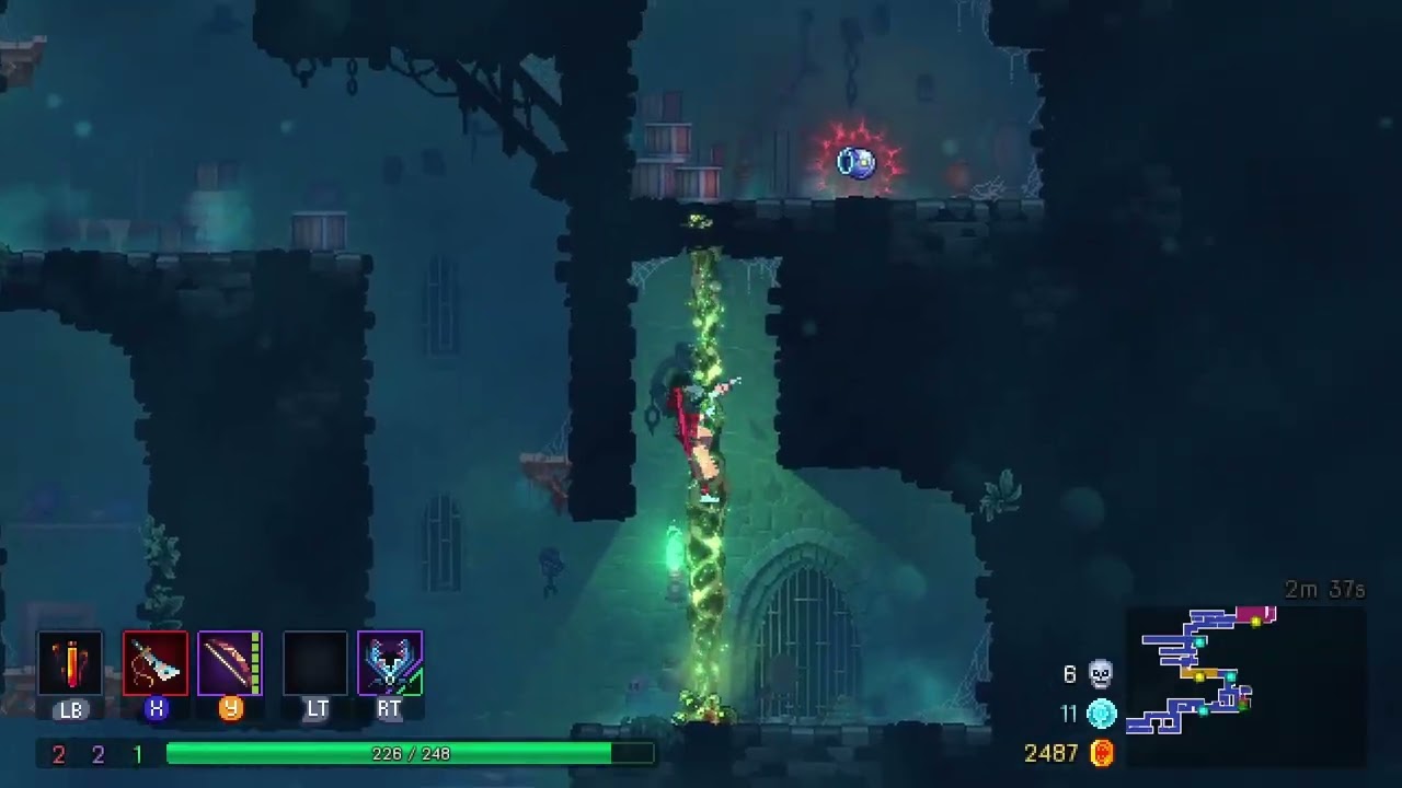 Finding Rare Blueprints & Better Gear! | Dead Cells Part 8