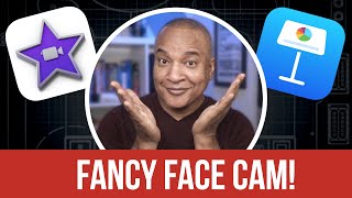Circular Face Cam with iMovie & Keynote (Mac)