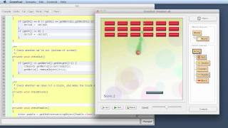 The Joy of Code #33: Playing Breakout! Collision detection