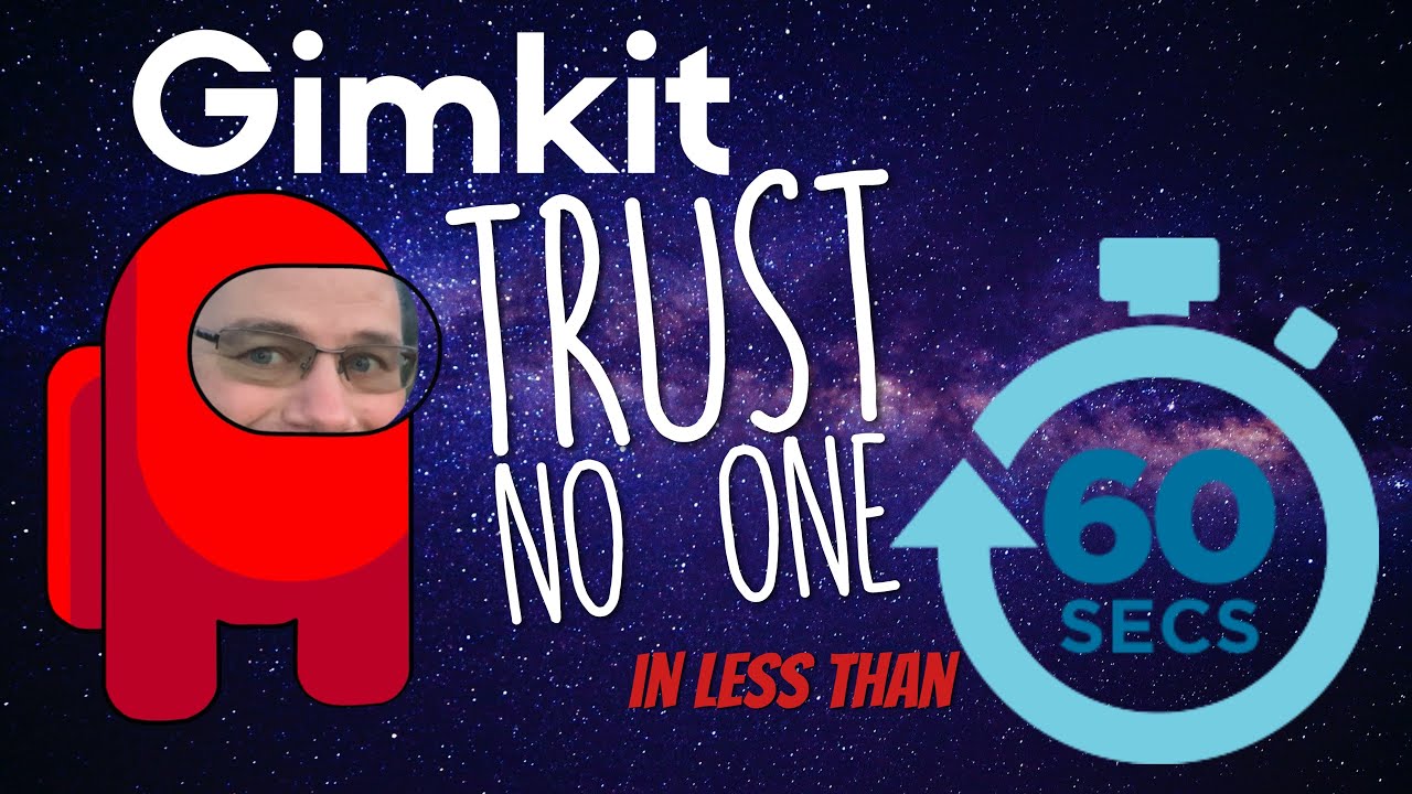 Gimkit Trust No One in 60 Seconds? Let's GO!!! - YouTube
