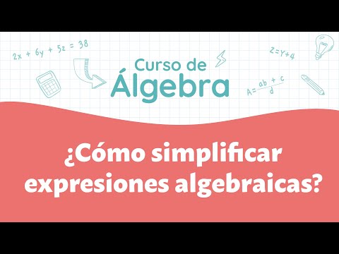 Video: ¿Cómo simplificas las expresiones lineales?