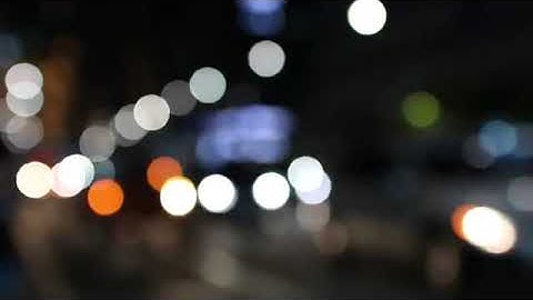 [무료영상소스] #보케 #빛