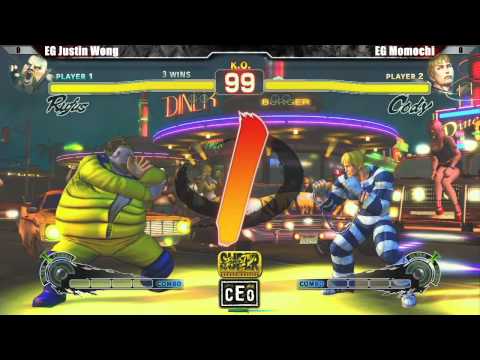 SSF4 AE2012 Winners Final EG Justin Wong vs EG Momochi - CEO 2012 Tournament