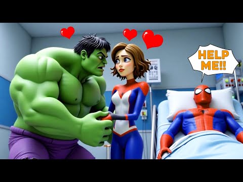 Hulk X Spider Man Love Story Vs Bad Girl Hulk In Granny House Funny Horror Animation
