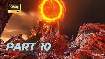 Super Gore Nest Keys | DOOM ETERNAL | Part 10 | 1080p Xbox Series X
