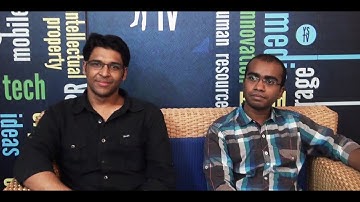 HackerEarth Founders Sachin Gupta and Vivek Prakash | YourStory TV