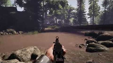 Ground Branch 5 Player Coop WIP Gameplay