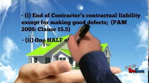 practical completion