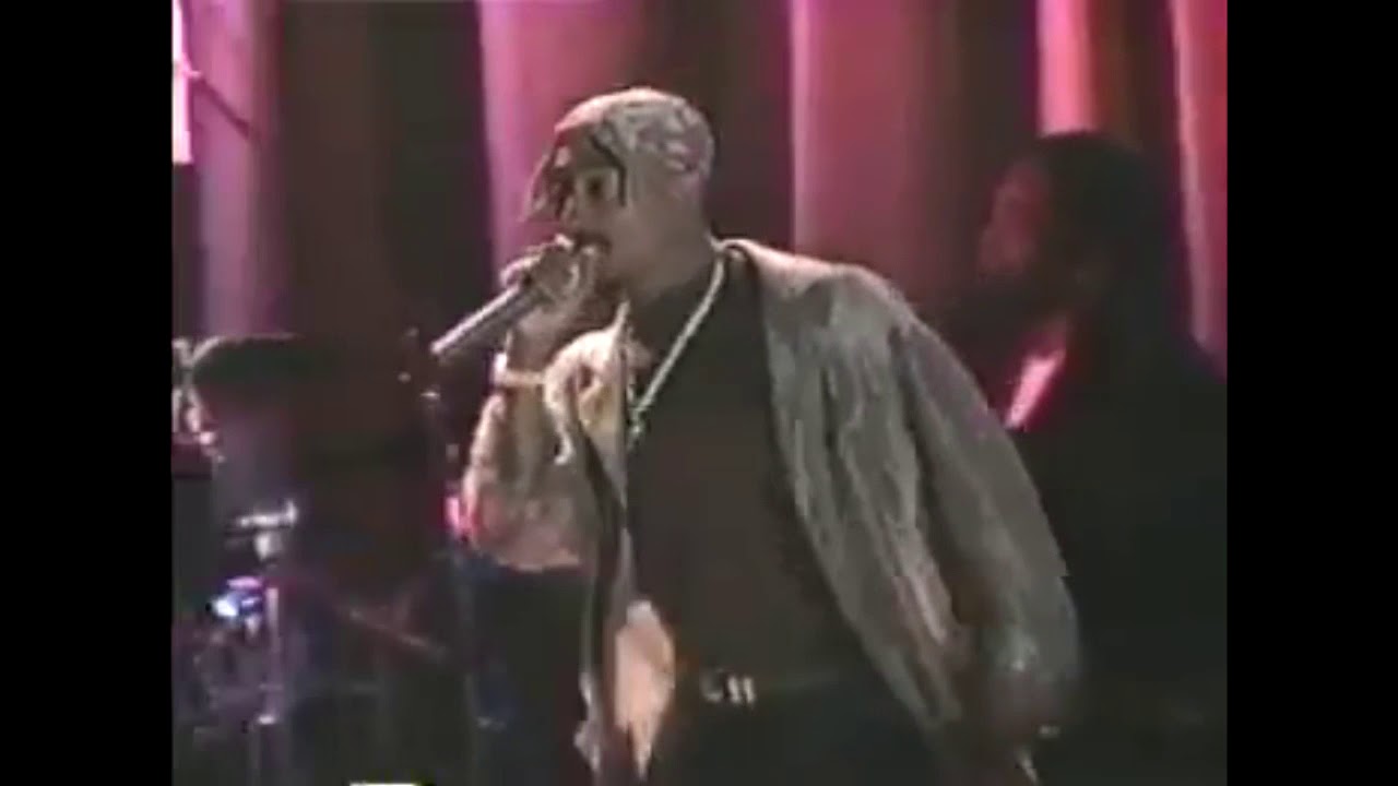 2pac dear mama live