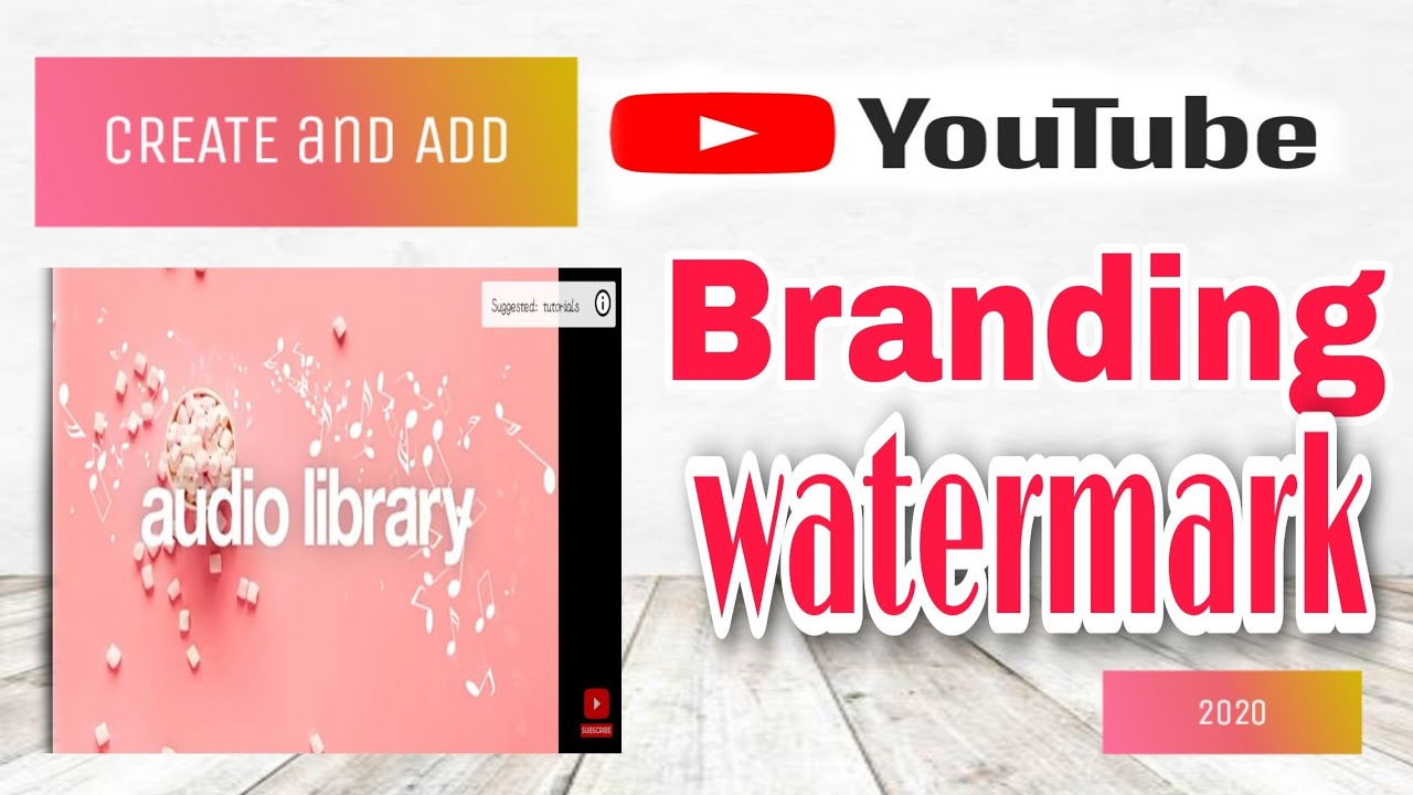 How to Add Branding Watermark on Youtube videos 2020 |BuTiNg - YouTube