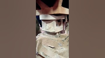 nice tools machine pressing forming sintered bricks easy#shorts #satisfying #technology #technique