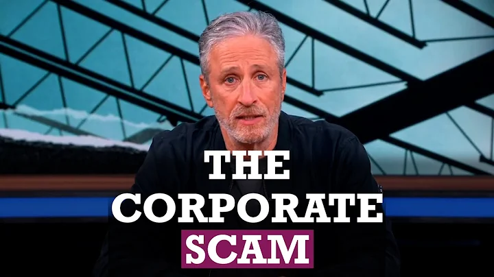 Jon Stewart Explains Trickle Down
