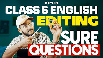 Class 6 English | Editing - Onam Exam Sure Question | Onam Exam 2025