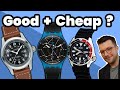 6 CHEAP Watches That Get Respect From Watch Collectors !