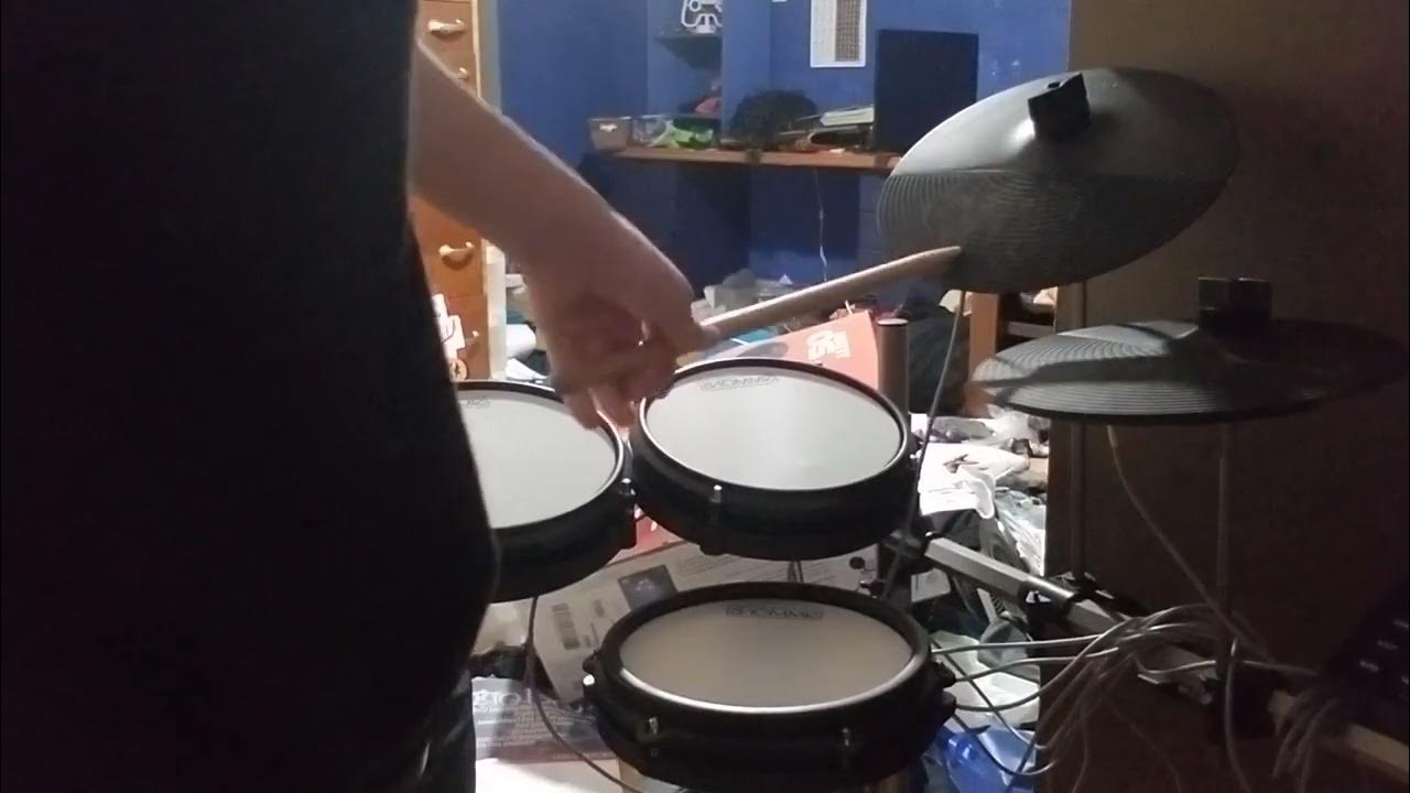 How to do the rimshot meme on a drum set! YouTube