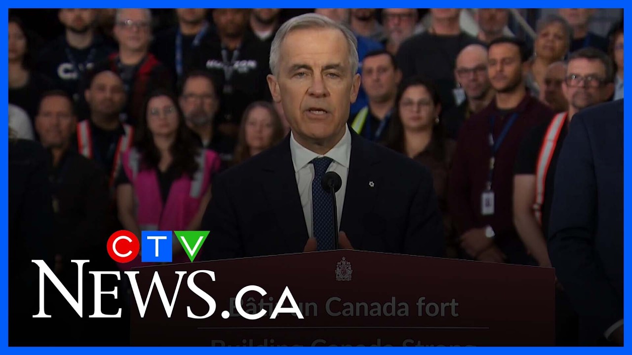 ‘It’s a dependency we want to change’: PM Carney on defence partnership with the U.S.