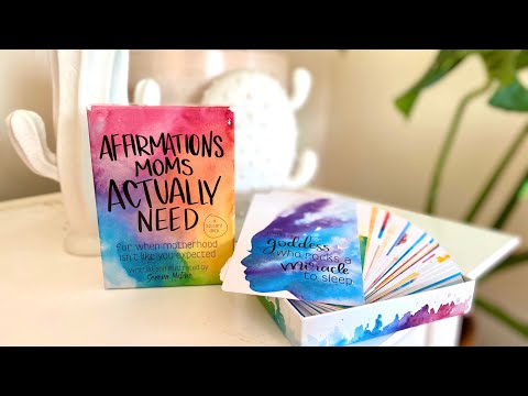 Affirmations Moms Actually Need Kickstarter Campaign Vid 1