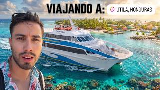 What NO ONE tells you about traveling to UTILA, Bay Islands for the first time in Honduras 🇭🇳🙂💰