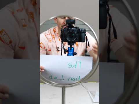 Video: Is een spiegel-selfie nauwkeurig?