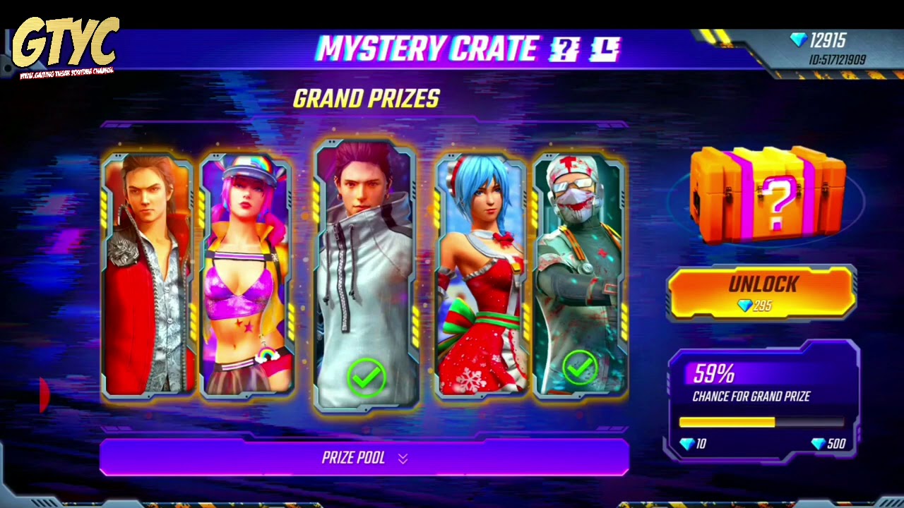 FREE FIRE MYSTERY CREATE EVENT।। GET ALL BANDEL FROM MYSTERY CREATE।।