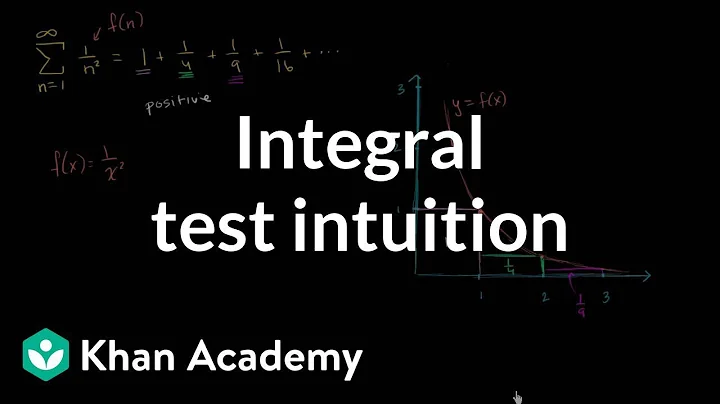 Integral test | Series | AP Calculus BC | Khan Academy