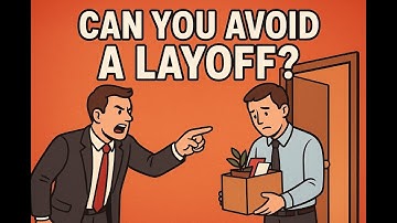 How Can You Avoid A Layoff