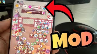 Cat Snack Bar HACK/MOD Apk | How to Get Unlimited Gems & Coins!! iOS Android (2023) NEW screenshot 2