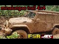 Minalungao Trail Extremely Mud with TEAM FSR Jeep Wrangler Toyota FJ CRUISERS Jeep Willys BJ40