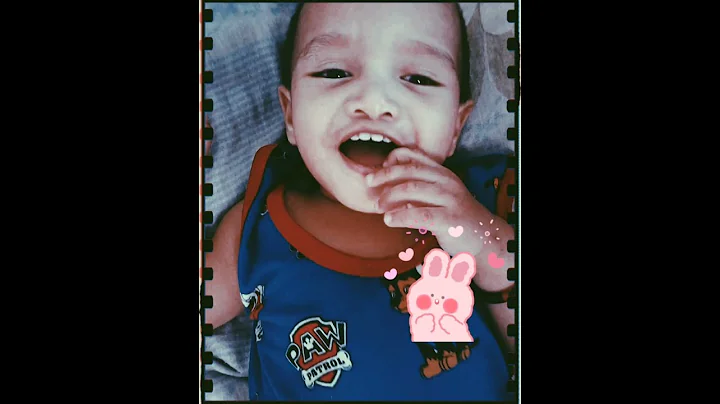 My baby steven