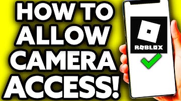 How To Allow Camera Access on Roblox [Very EASY!]