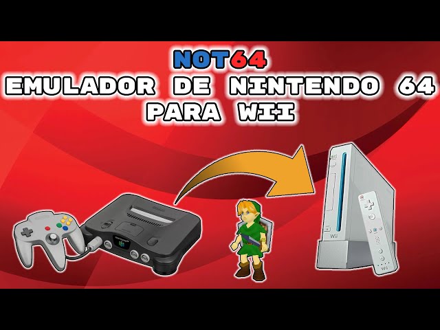 Emulador Nintendo 64 Para Wii