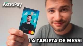 ASTROPAY: Guía Completa: Billetera Digital + Tarjeta Messi Mastercard