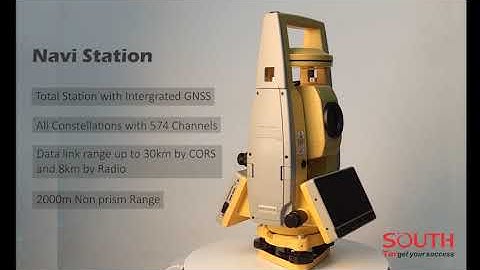 Total Station with Integrated GNSS