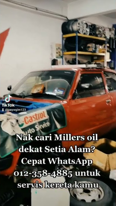 Millers oil in Setia Alam