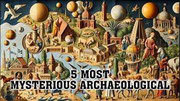 5 Most Mysterious Archaeological Discoveries Ever , #ancienthistory