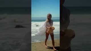 The Pleasure Of Walking On The Sand Of The Beach