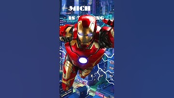 Avengers Birthday Invitation Boy Editable Template Calling Card Invitation (CANVA) Digital Kids Part