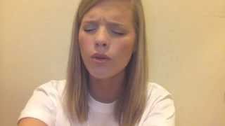 Video thumbnail of "Once Upon Another Time ~ Sara Bareilles ~ Molly Kate Kestner Cover"