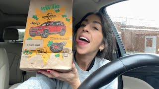 Eat McDonald's with me! 