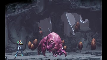 Metroid Dread Parry Enemy Attack with Melee Counter Restore Life and Rockets