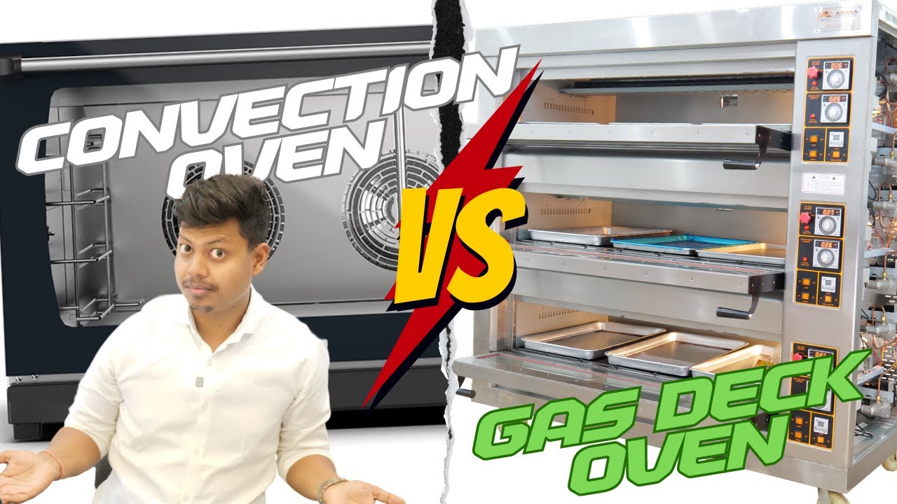 Differences Between Convection & Deck Oven