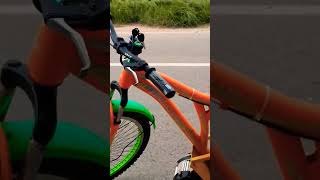 How to make Electric bike #short #shortvideo  🚲