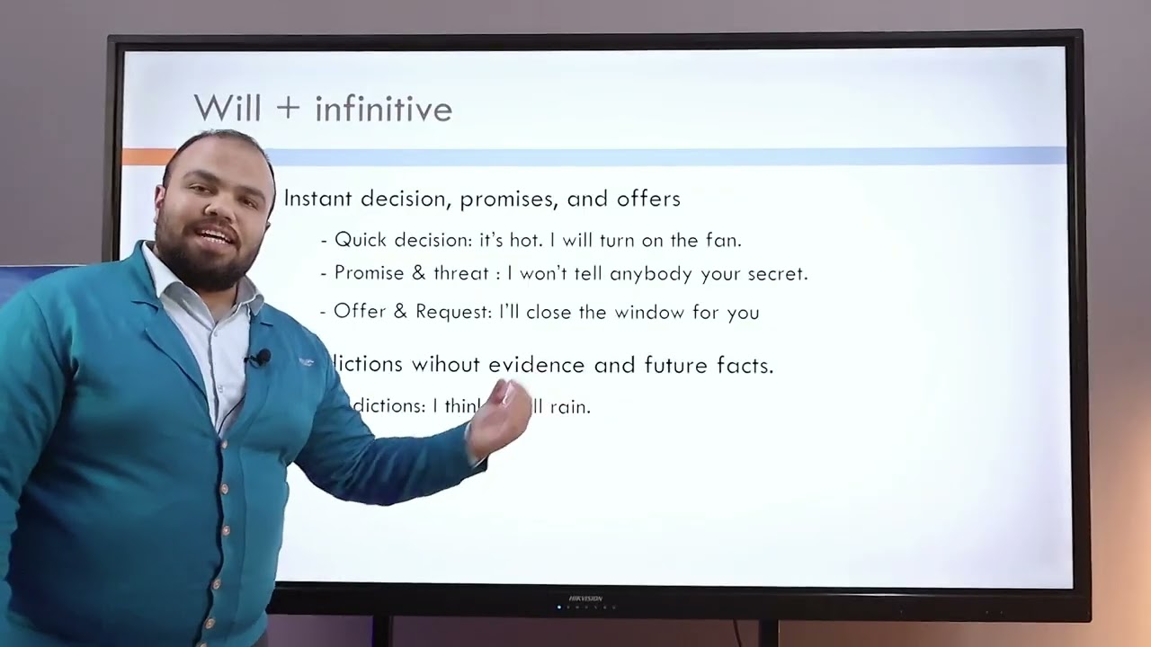 🔥 شرح Future Forms كامل | Will vs Going to vs Present Continuous | Unit 10 ✍️📚